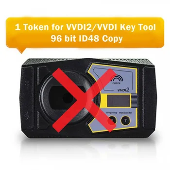 

One Token for Xhorse VVDI2/VVDI Key Tool 96 bit ID48 Copy