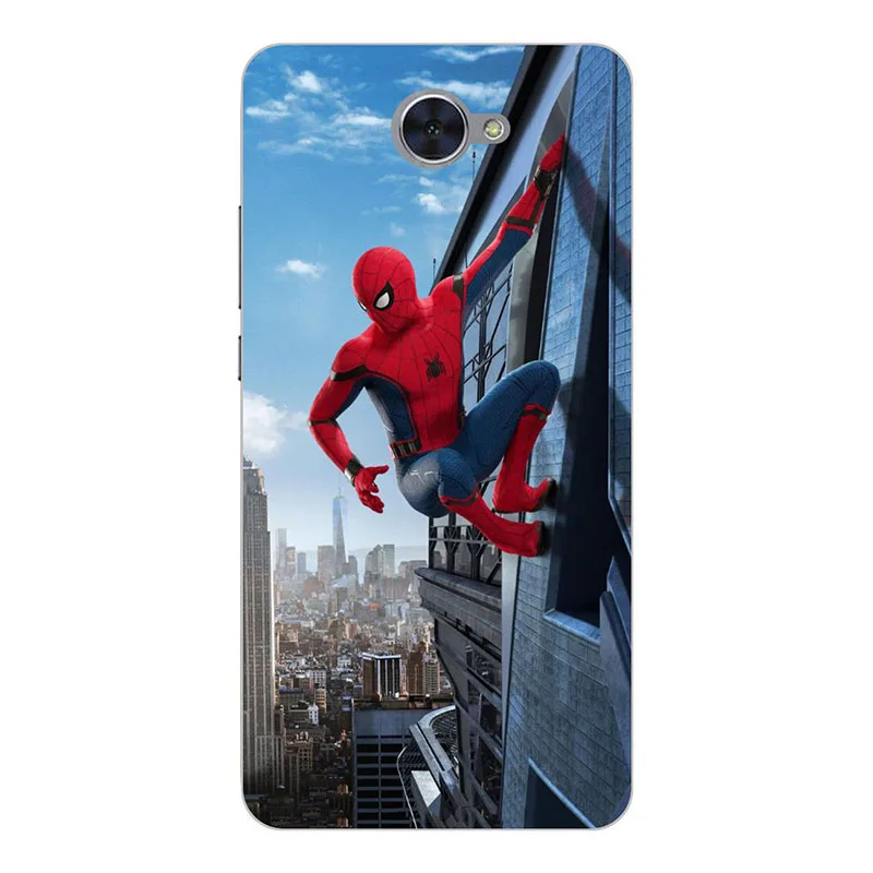 Z01 Модный мультяшный чехол для huawei Y7 TRT-LX1 TRT-LX2 TRT-LX3 TRT-L21 TRT-L01 y7 чехол для телефона с милым принтом Мягкий силиконовый чехол - Цвет: Z01