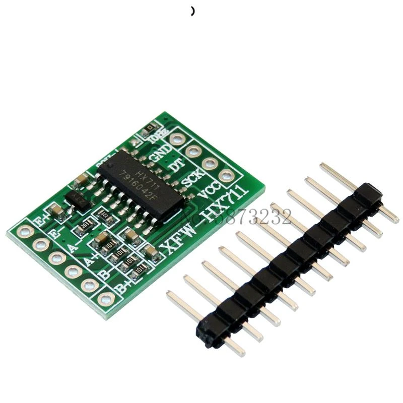 HX711 Dual-Channel 24 Bit Precision A/D Module Pressure For Arduino 