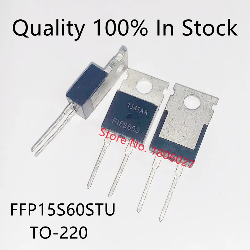 Бесплатная доставка 10 шт. NTS40H120G TO-220/KF11N50/FFP15S60STU/2SK2049/STP12PF06/STP80NF10 Triode | Электронные