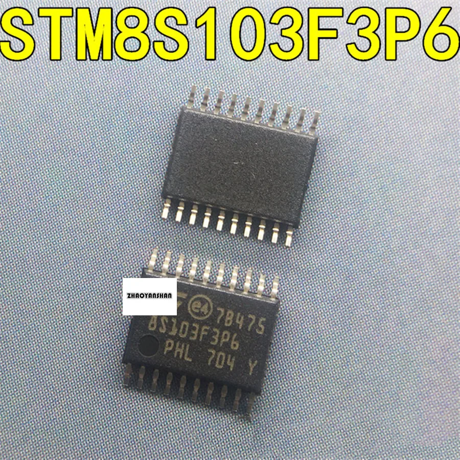 10 шт. X STM8S103F3P6 STM8S103 TSSOP20 Новая