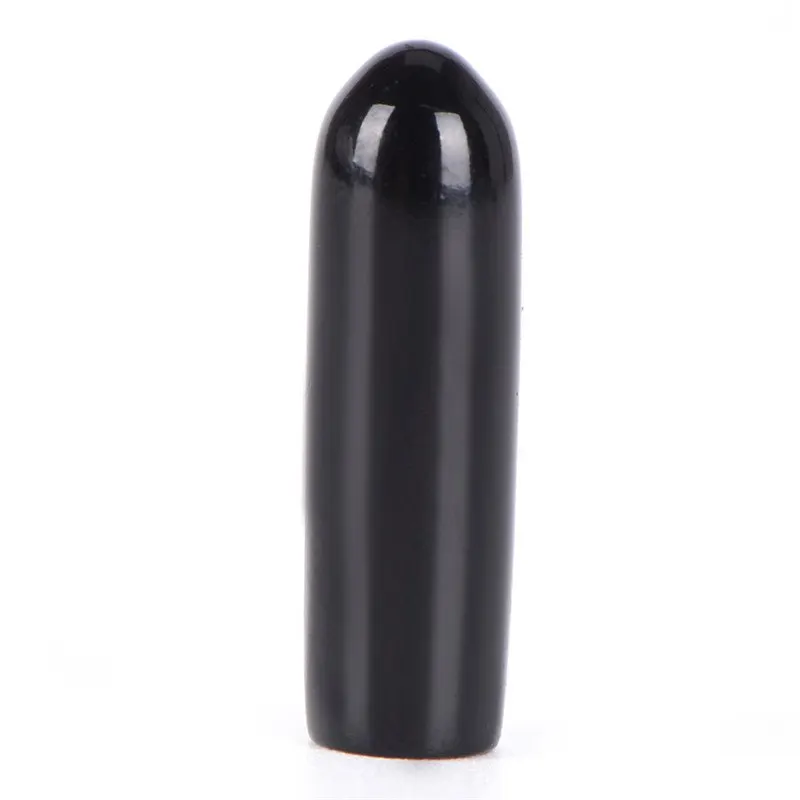 Inner diameter 4 mm 10 шт. Торцевая крышка ПВХ пластиковая кабельная проволока водонепроницаемая крышка виниловая Торцевая крышка ПВХ резиновая стальная полюсная Труба Защита 3-8 мм - Цвет: Inner diameter 4 mm