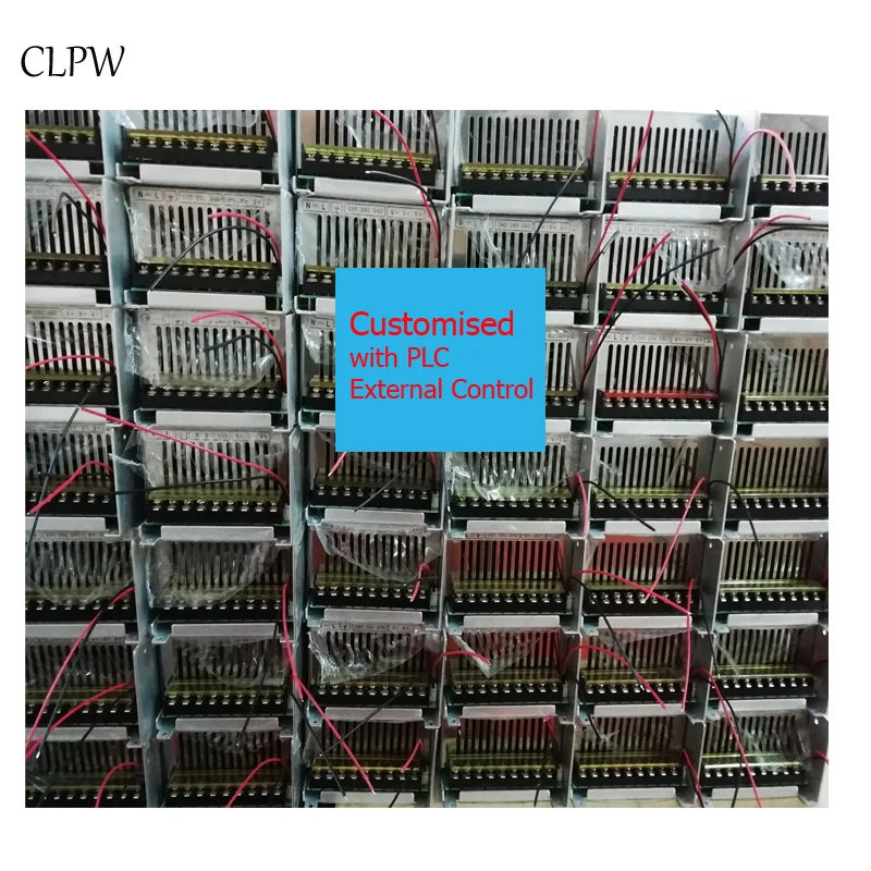 AC-DC импульсный источник питания 1500 Вт DC110v трансформатор для Светодиодный светильник с ЧПУ CCTV шаговый ток напряжения Регулируемый двигатель