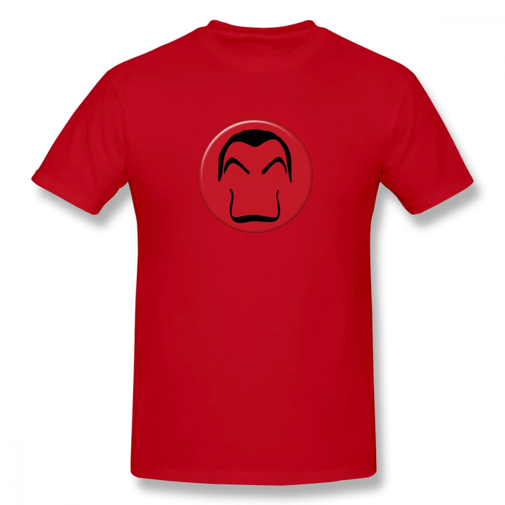 2019 La Casa De Papel Circle Men's Basic Short Sleeve T-Shirt 3D Print t shirt Cotton Funny T-shirt home Top Tees 2019 La Casa De Papel Circle Men's Basic Short Sleeve T-Shirt 3D Print t shirt Cotton Funny T-shirt home Top Tees