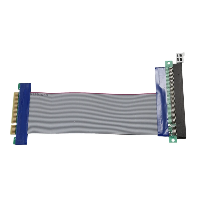 Гибкий Удлинительный кабель со слотом PCI Express PCI-E 8X на 16X