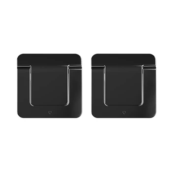 

2 PCS Computer Cooling Laptop Holder Stand Desktop Portable Foldable Invisible Design Accessories