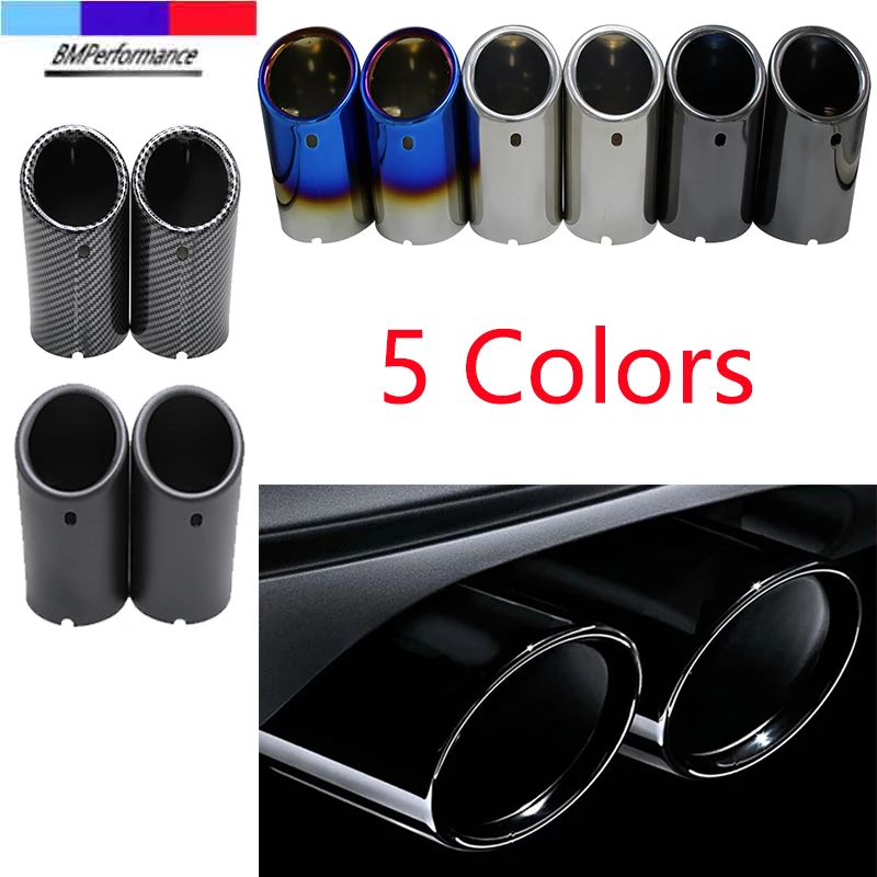 Наконечник Выхлопной Трубы хромированный для BMW E90 E92 325i 328i 3 серии 2006 2007 2008 2009 2010 м 1