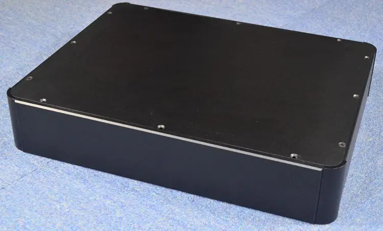 

WA93 Full Aluminum Amplifier Chassis Preamplifier Case PSU Enclosure DIY Box