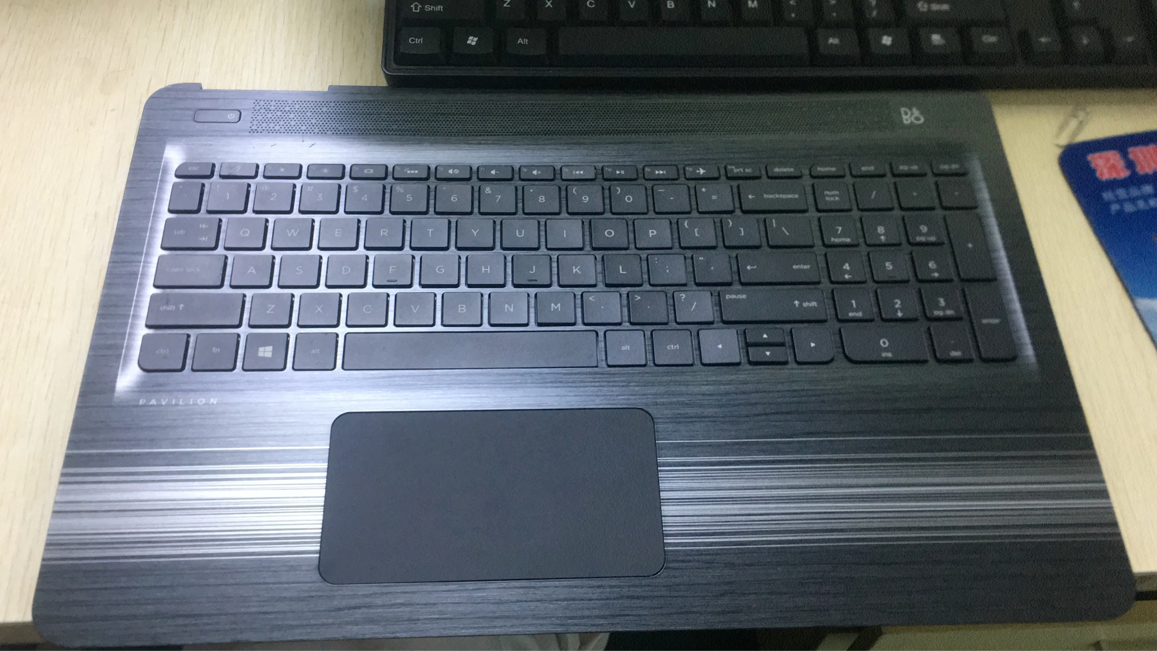 Для hp PAVILION 15-BC 018WM 15-BC серия palmest Cover Touc hp ad клавиатура