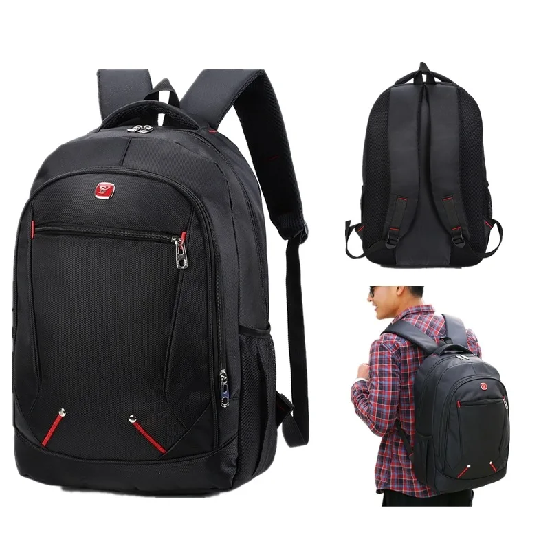 Men waterproof business 15 15.6 inch laptop backpack travel bagpack mochila military students school back pack bags new