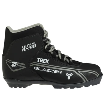 

Ski boots TREK Blazzer NNN IR, black color, logo gray