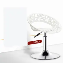 Барный стул высокий стул может Лифт вращающийся безопасный газ стержень легко установить смоляное сырье износостойкие несколько вариантов