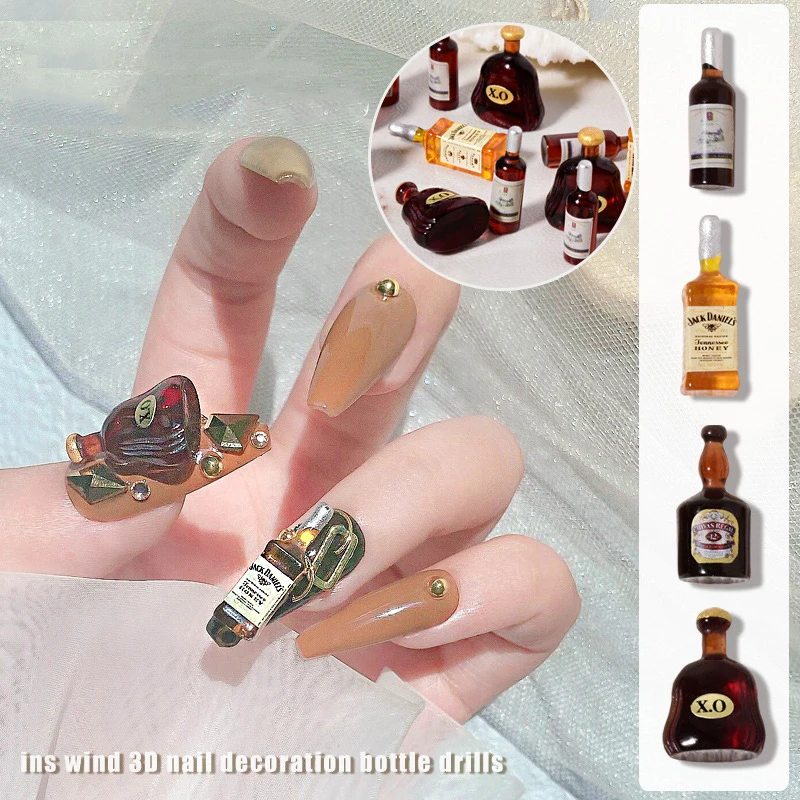 30PCS Mini 1:12Scale Cute Dollhouse Miniature Bottle Drink Pretend Play Food For Barbies Kitchen Accessori Simulation Toy Gift 4