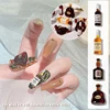 30PCS Mini 1:12Scale Cute Dollhouse Miniature Bottle Drink Pretend Play Food For Barbies Kitchen Accessori Simulation Toy Gift 4