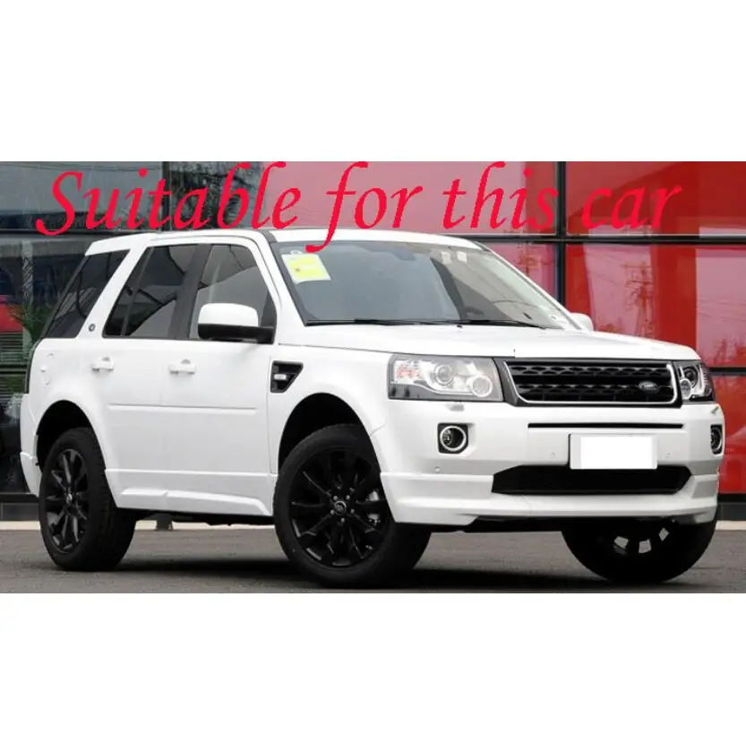 Для Land Rover freelander 2 2009- пластиковый Наружный козырек вентиляционные Шторы окно Защита от солнца и дождя дефлектор