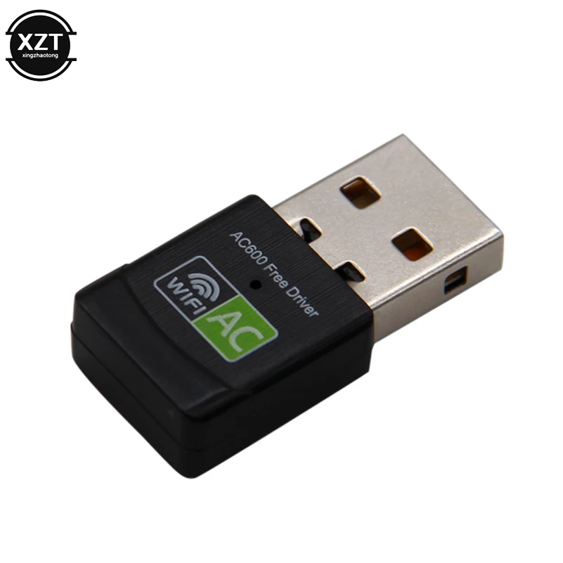 Бесплатный драйвер USB Wifi адаптер 600 Мбит/с Wi fi адаптер 5 ГГц антенна USB Ethernet ПК Wi-fi адаптер Lan Wifi ключ AC Wifi приемник