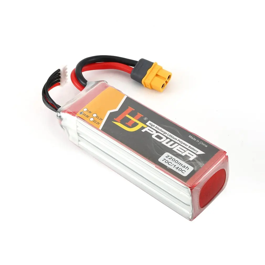 HJ 14,8 V 4S Lipo батарея XT60 вилка перезаряжаемая для RC гоночного дрона вертолет модель автомобиля лодки