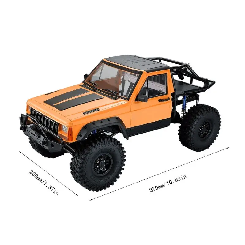 Кабина кузова автомобиля с задней половинной клеткой для 1/10 RC Гусеничный TRX4 осевой SCX10 90046
