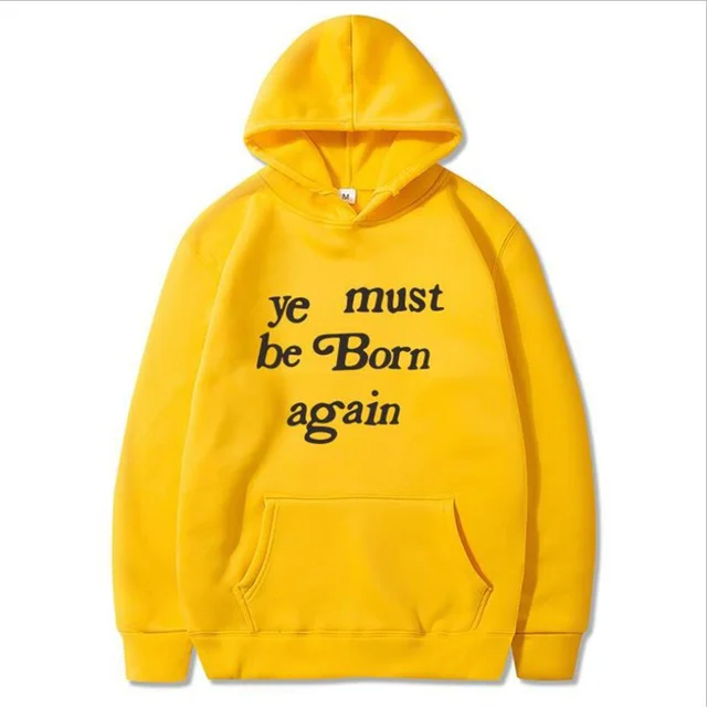Ye Must Be Born Again Hoodie - Limited Stock