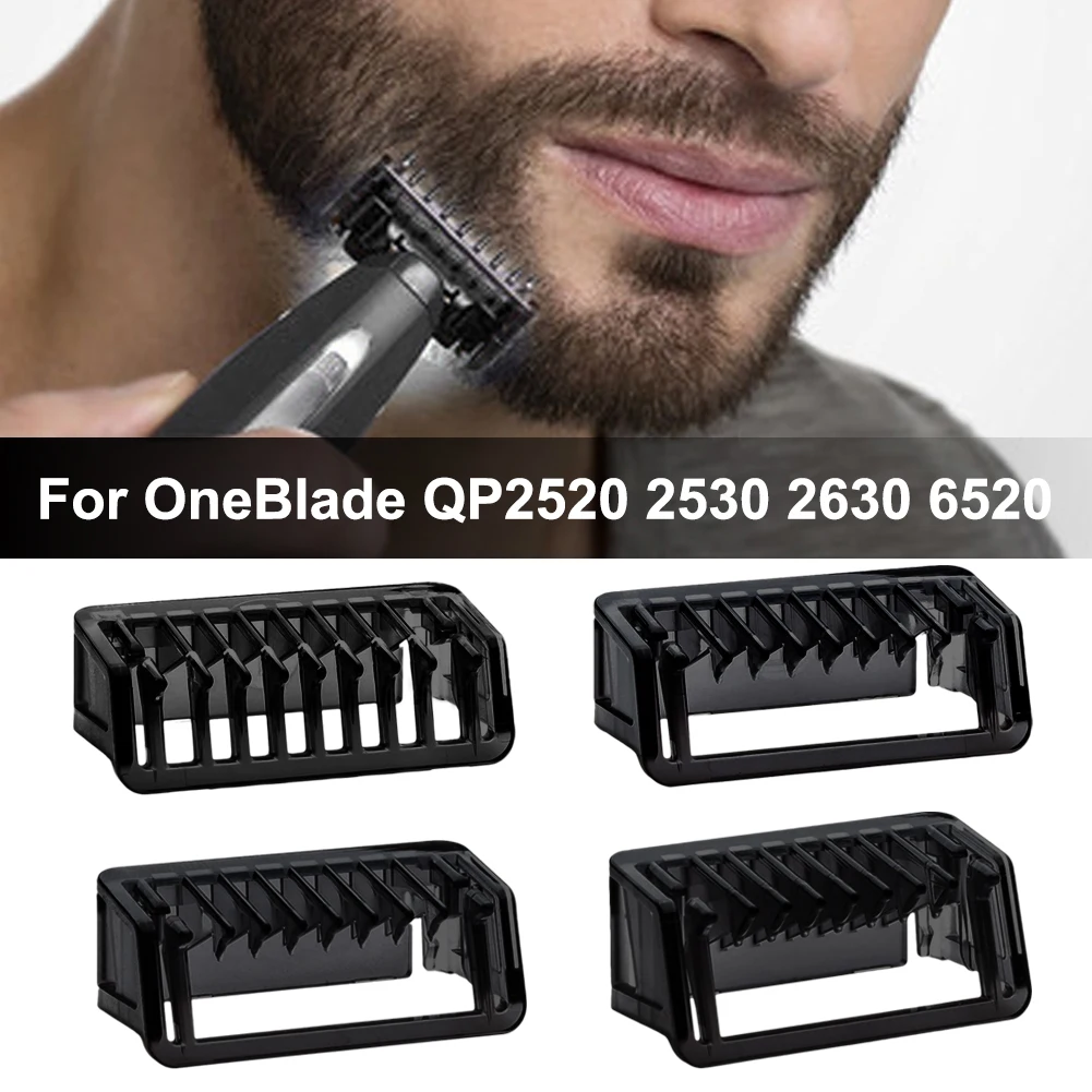 1 2 3 5mm Limit Comb Hair Removal Guide Comb Smooth Professional Hair  Clipper Hair Guide Attachment Comb For OneBlade