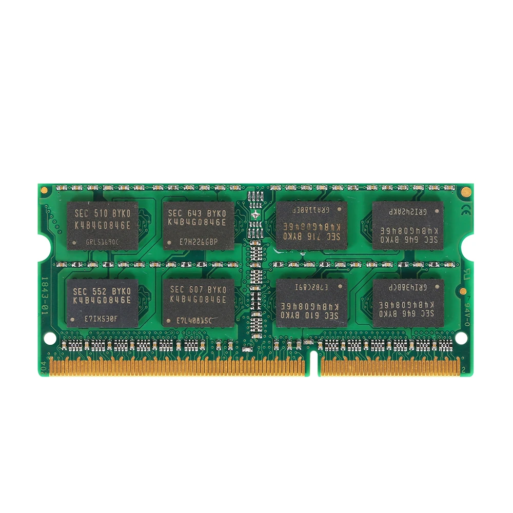 Оперативная память ZiFei DDR3L 4 ГБ 8 1866 МГц 1600 1333 204Pin 1 35 в модуль памяти для ноутбука