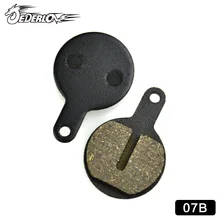 Jederlo применимый тормозной блок механические тормозные накладки лист смолы горный велосипед Lyra& Amp; IOX