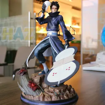 

Anime Naruto Uchiha Obito Painted PVC Action Figure Model Toys Collection Anime FIgure Toys Statue 12inch Gifts in Box