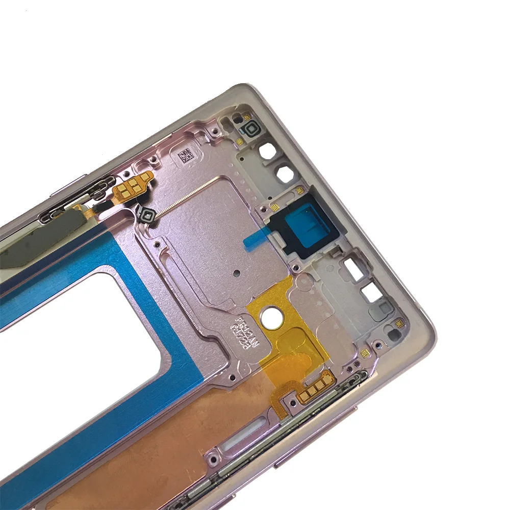 Корпус средняя рамка для samsung Galaxy Note 9 N960 Note9 передняя рамка ЖК-экрана Панель спины плитов и Корпус задняя крышка с инструментами