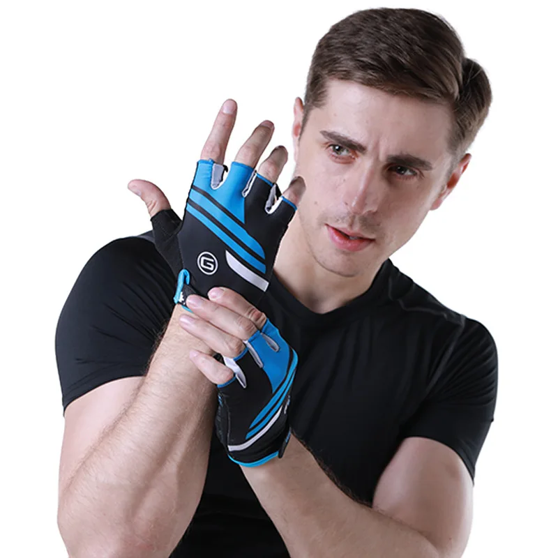 GIYO велосипедные перчатки MTB дорожный велосипед перчатки носить амортизационные Воздухопроницаемый полупалец перчатки для мужчин женщин детей