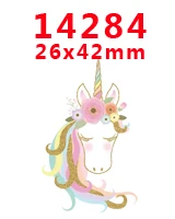 14284 30 шт мультяшный персонаж плоское украшение из смолы PR 13912 - Цвет: 14284