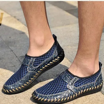 

Men Sandals 2020 Duty-free Lover Clogs 4 Colors Mesh Cloth Crocse Shoes Men Band Sandals Summer Beach Water Swimming Men Sandals