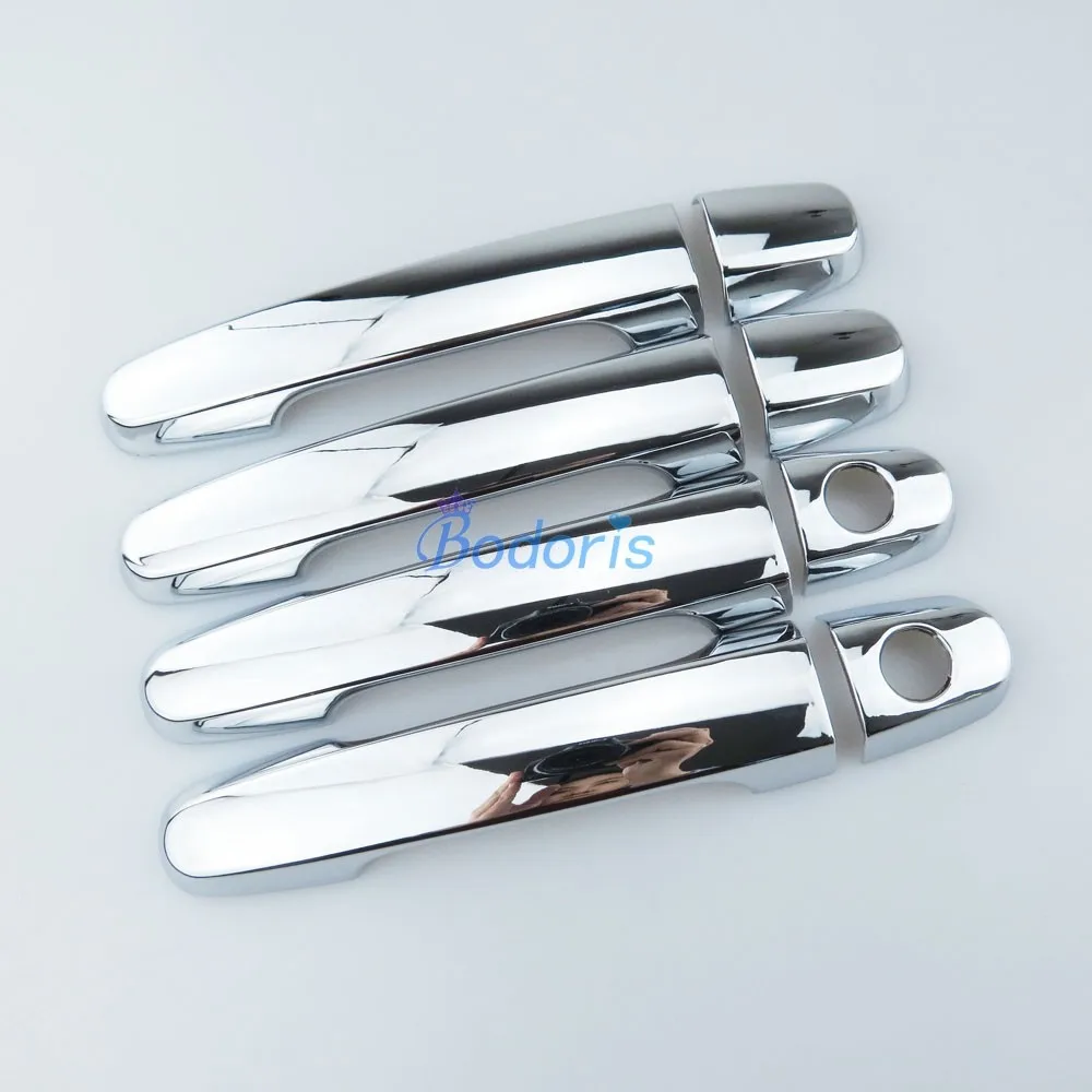 

For Toyota Hilux Vigo SR5 MK6 PICKUP 2005-2014 Door Handle Cover Trim Protector Panel Chrome Car Styling Accessories