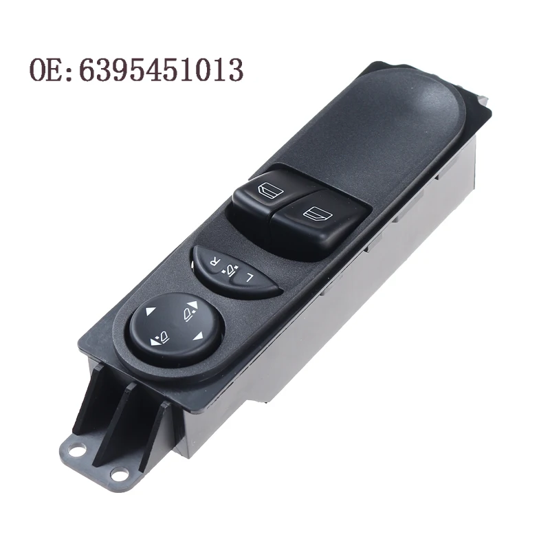 Переключатель Стеклоподъемника подходит для Mercedes-Benz W639 VIANO 3.2L 3.5L VITO 3.2L 6395451013 A6395451013