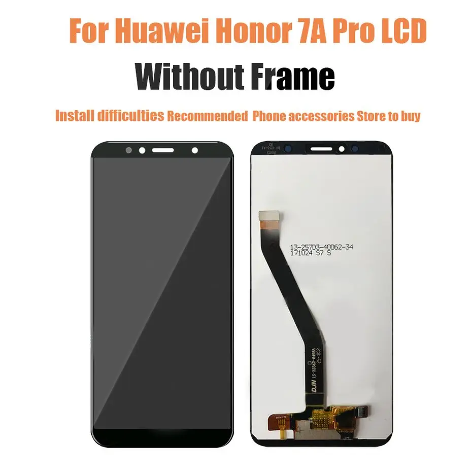 PINZHENG AAAA экран для huawei Honor 7C 7A Pro ЖК-дисплей сенсорный экран дигитайзер замена lcd S screen AUM-L41 экран