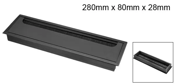 Black 269x68mm