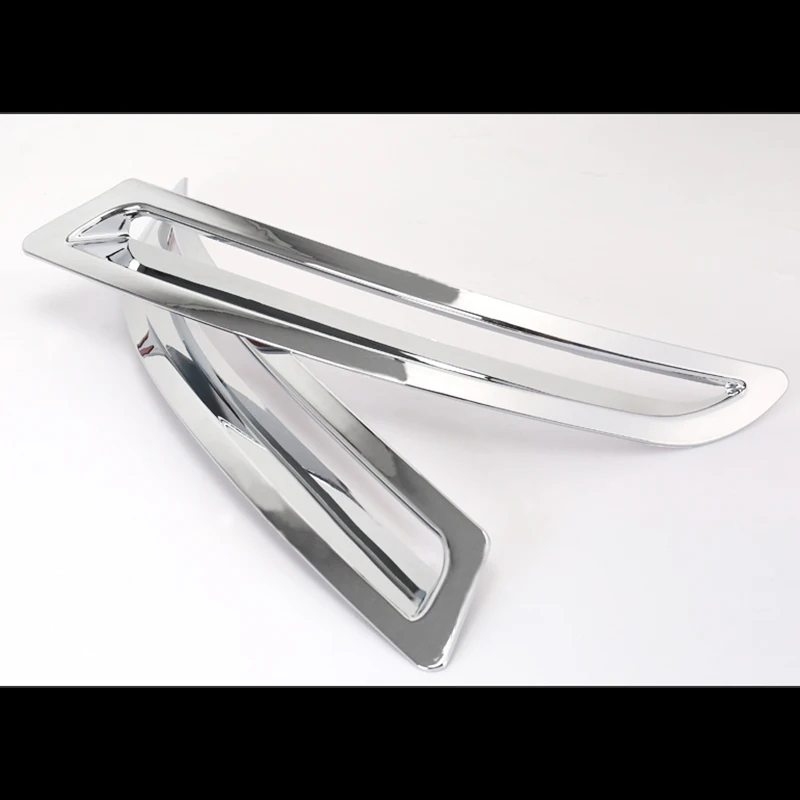 ABS-Plastic-For-Volkswagen-VW-Tiguan-2010-to-2015-Car-rear-fog-lampshade-foglight-cover-trim (2)