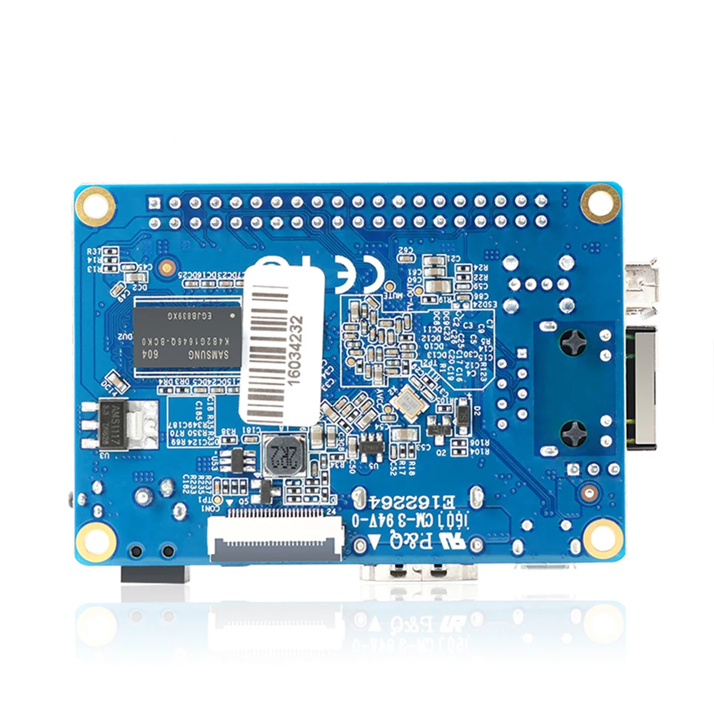 Orange Pi One H3 512 Мб четырехъядерный поддержка ubuntu linux и android mini PC OR1|Аксессуары для