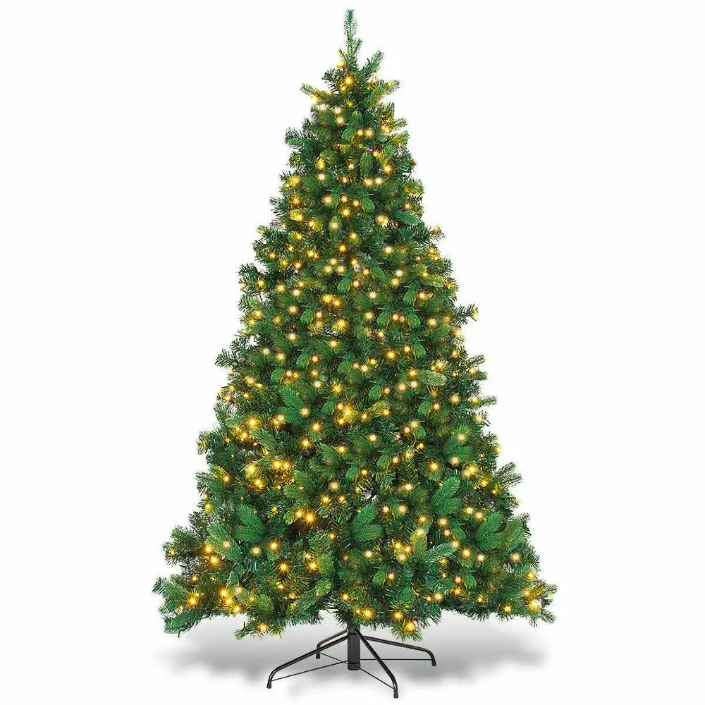 

Christmas Tree Artificial Decoration LED Light with Solid Metal Legs for Home Party New SNO88