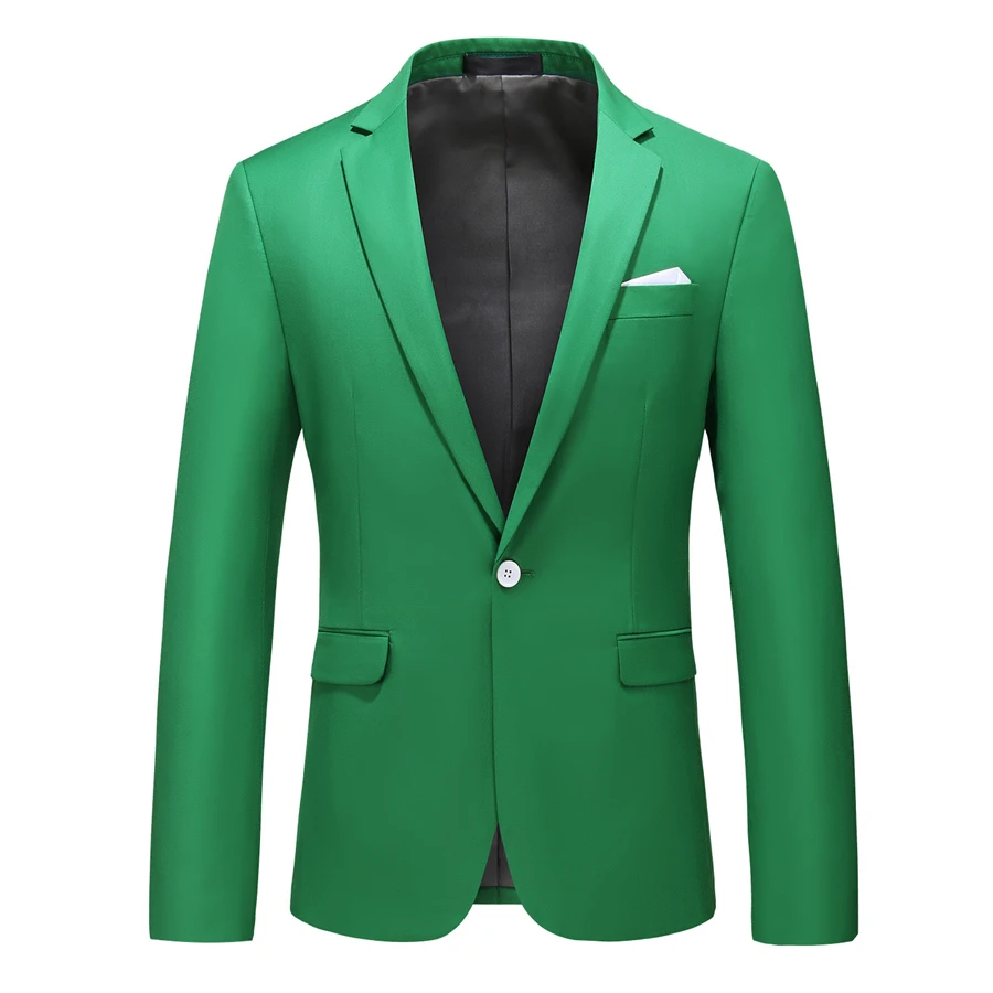 cores terno jaqueta homens fino ajuste blazers de negócios jaqueta formal do escritório casual magro ajuste blazer tamanho grande blazers formais