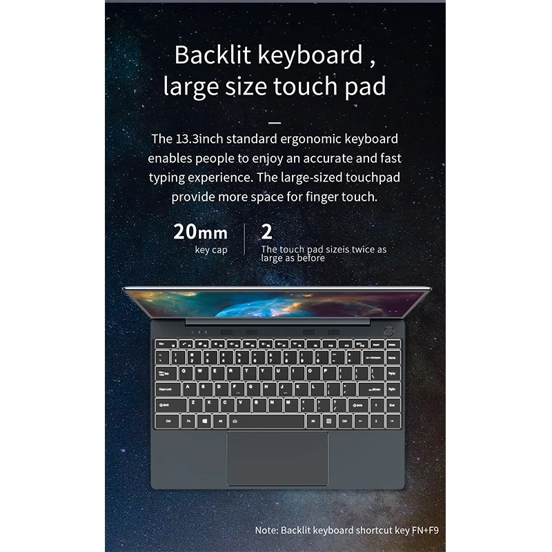 Jumper EZbook X3 PRO 13,3 дюймовый ips ноутбук тонкий металлический корпус Inter N4100 8GB LPDDR4 180GB SSD 2,4G/5G WiFi ноутбук с европейской вилкой