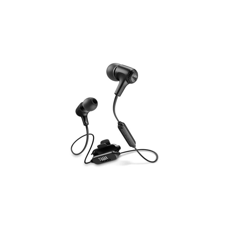 Гарнитура вкладыши JBL E25BT черный беспроводные bluetooth