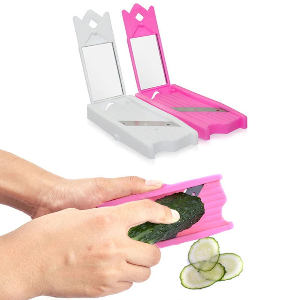 Cucumber beauty Slicer beauty нож для резки огурцов ультра-тонкая легкая маска изысканный дизайн красивый внешний вид практичные инструменты