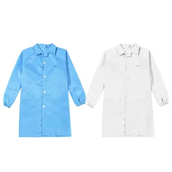 

Anti-static Coveralls Clean Clothes Hood Cleanroom Garments Clean food Dust-proof Paint Work Clothing Unisex Protective overalls