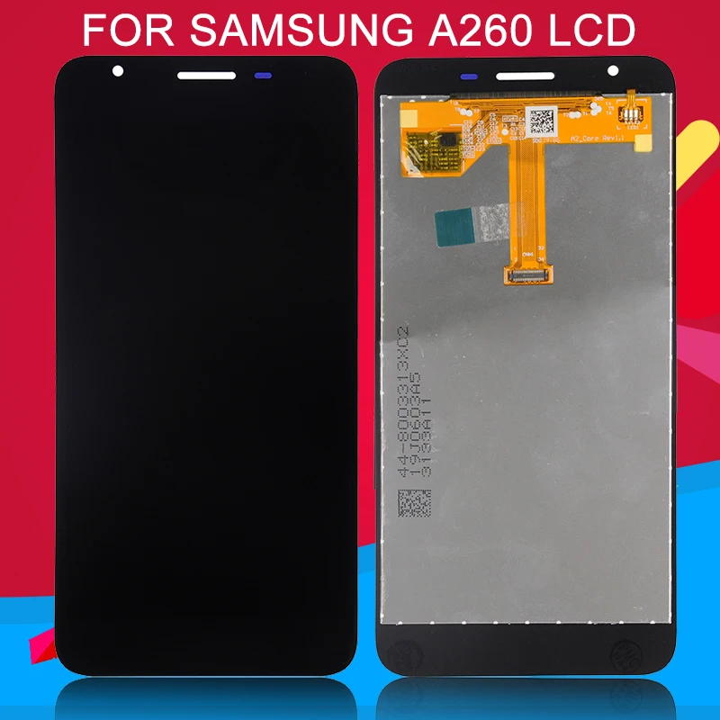 

Dinamico A260 Lcd For Samsung Galaxy A2 Core Lcd Touch Screen Digitizer Assembly SM-A260F/DS A260F Display Free Shipping+Tools