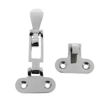 

Replacement Anti-Rattle Latch Stainless Steel Lockable Accessories Clamp Spare