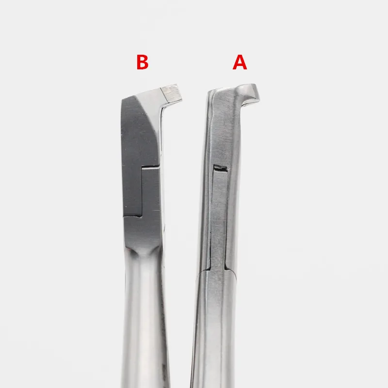 Стоматологические плоскогубцы 2 типа Дистальный концевой резак