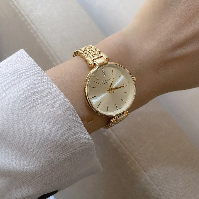 Ladies watch golden chain Clearance