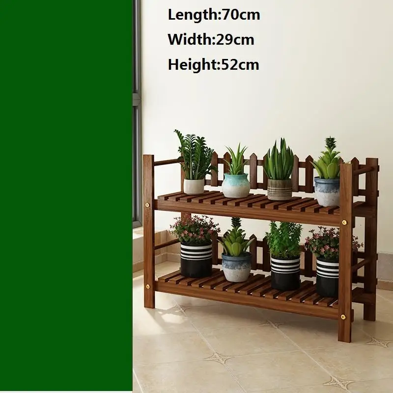 Version J Etagere Планте Repisa Estanteria деревянные полки для Estante Para Plantas Dekoration балкон открытый стенд цветок завод полка - Цвет: Version J