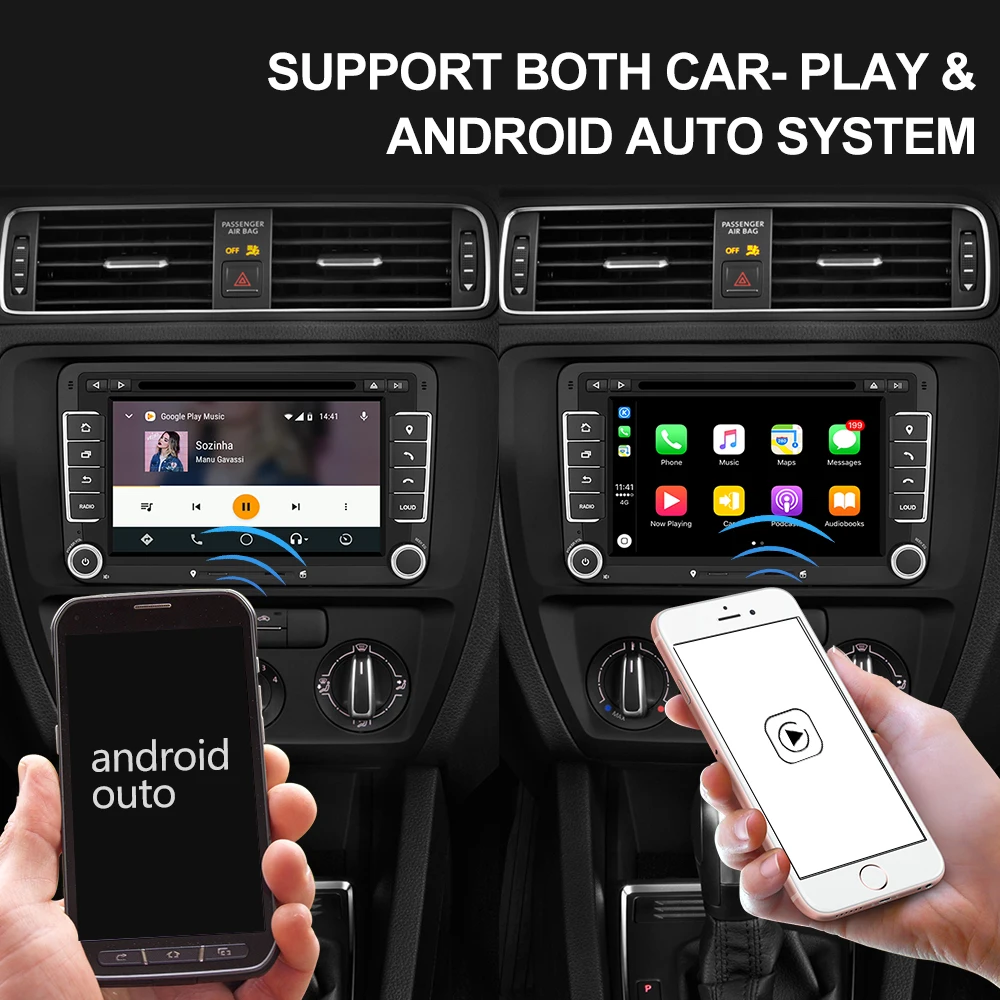 Isudar 2 Din Авто Радио Android 9 для VW/Golf/Tiguan/Skoda/Fabia/Rapid/Seat/Leon/для автомобиля Skoda gps Мультимедиа Восьмиядерный rom 32 Гб DVR