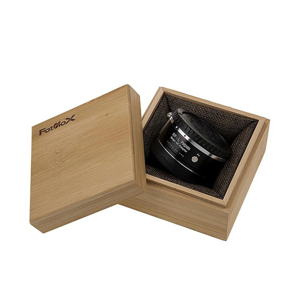 US $229.00 Fotodiox EF Lens Adapter To LMount Pro Fusion AF Lens Mount Adapter For Canon EF EFS To Leica L Mount Panasonic S1 R H Sigma F